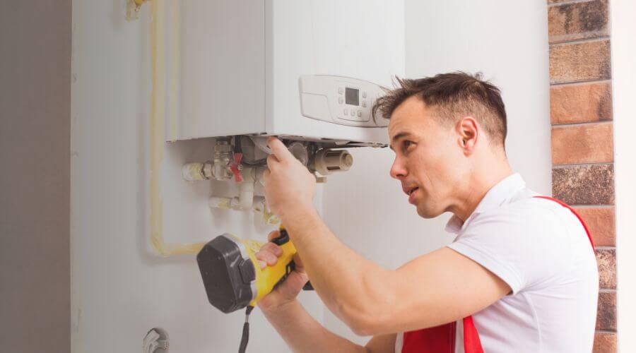 Professional water heater repair in Cragford, AL